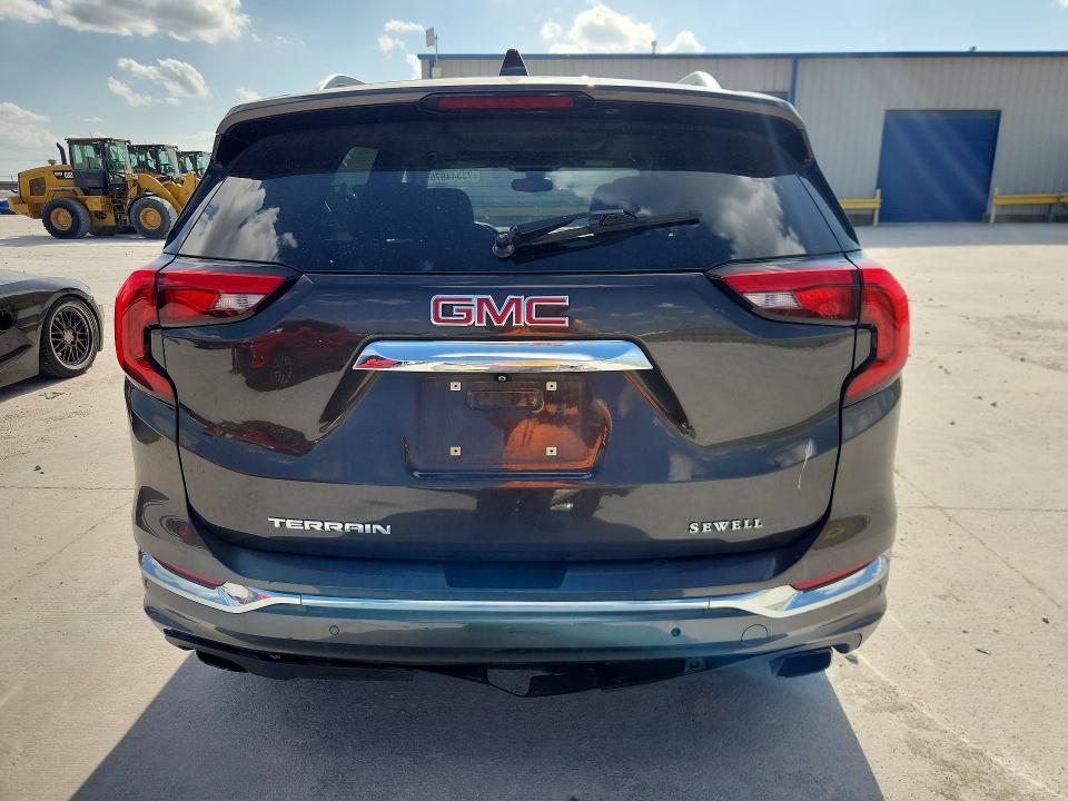 Photo 6 from auction – 2019 GMC TERRAIN with VIN 3GKALSEX7KL191049