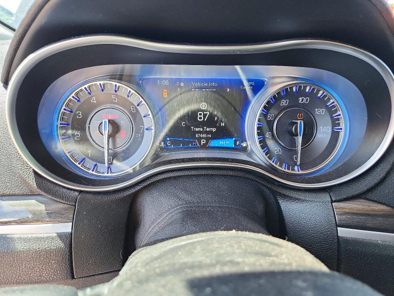 Photo 9 from auction – 2019 CHRYSLER 300 with VIN 2C3CCAAG9KH704447