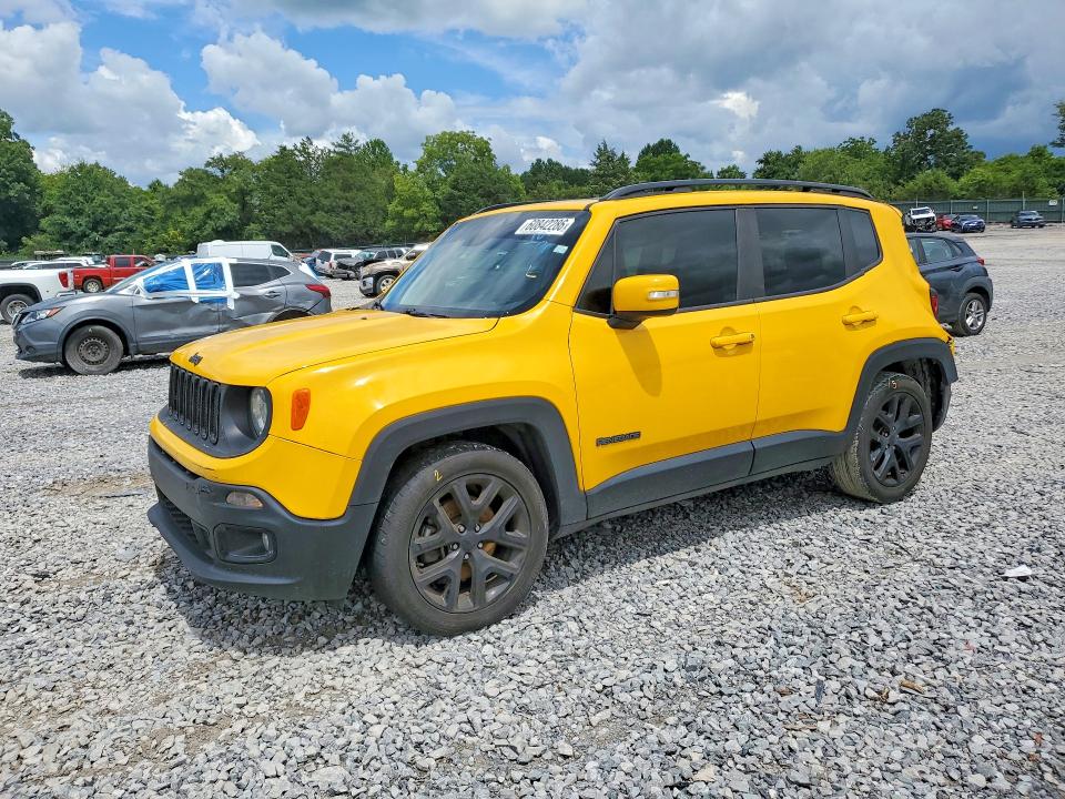 JEEP RENEGADE 2018 مع رقم تعريف المركبة ZACCJABB2JPH56150 - صورة من المزاد