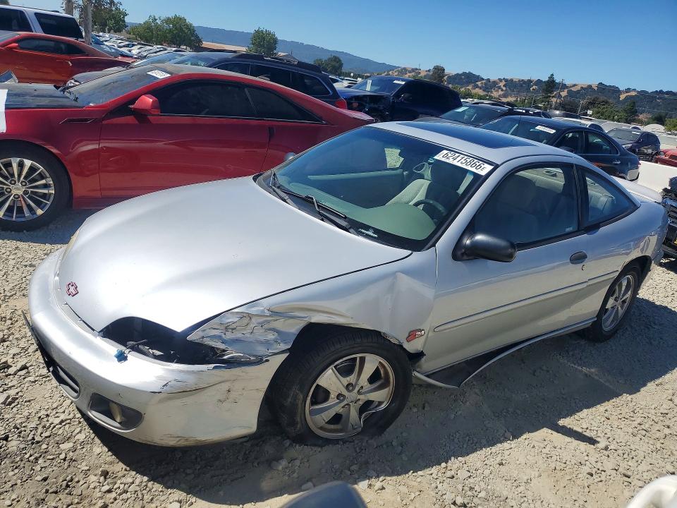CHEVROLET CAVALIER 2000 with VIN 1G1JF12T2Y7208151 - Photo from auction