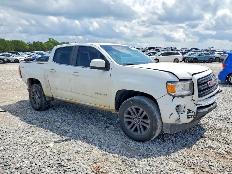 Photo 4 from auction – 2019 GMC CANYON with VIN 1GTG6CEN0K1312254
