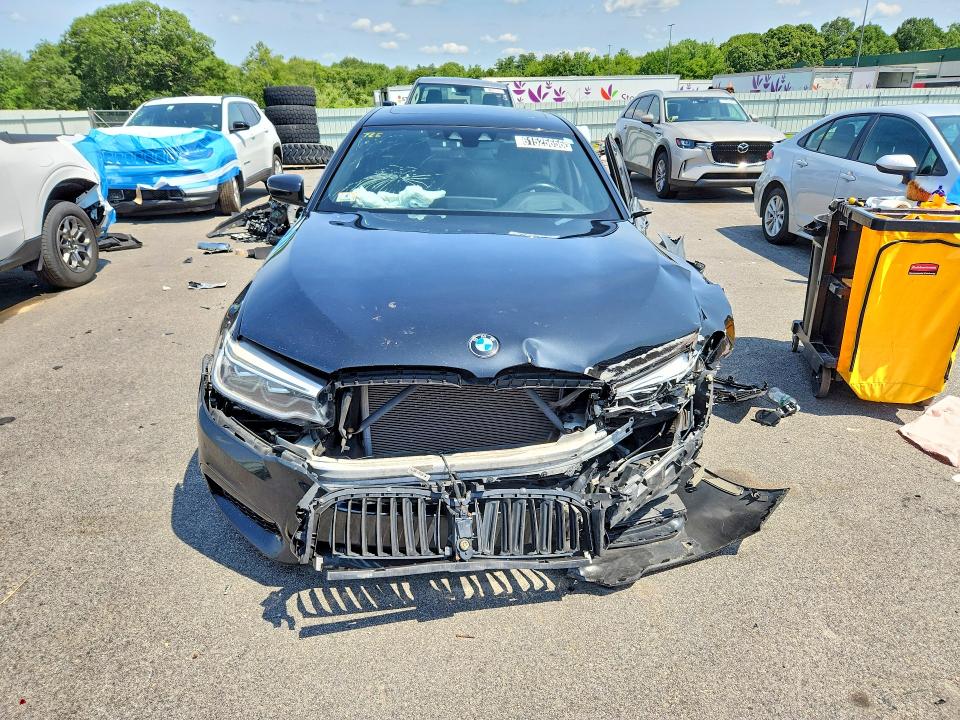 Photo 5 from auction – 2017 BMW 540 with VIN WBAJE7C32HG479302