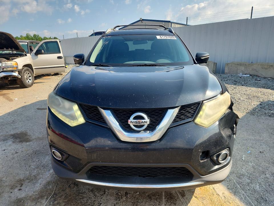 Photo 5 from auction – 2014 NISSAN ROGUE with VIN 5N1AT2MV0EC857174