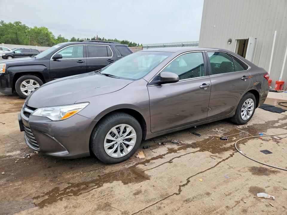 TOYOTA CAMRY 2017 with VIN 4T1BF1FK9HU676808 - Photo from auction