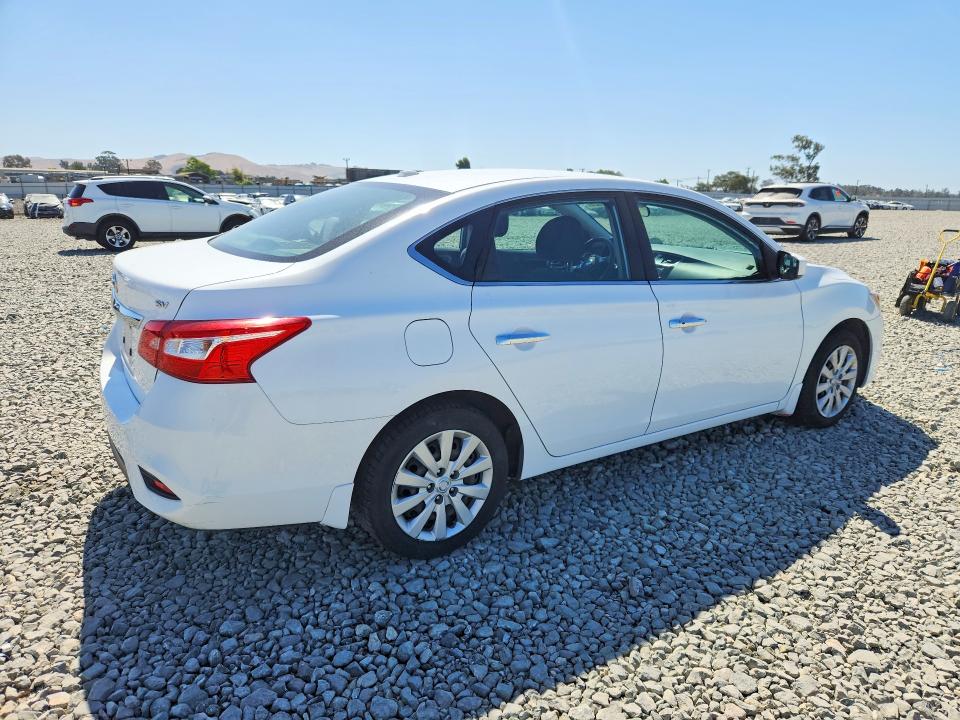 Photo 3 from auction – 2017 NISSAN SENTRA with VIN 3N1AB7AP2HY361270