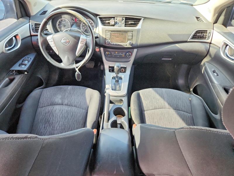 Photo 8 from auction – 2015 NISSAN SENTRA with VIN 3N1AB7AP0FL681164