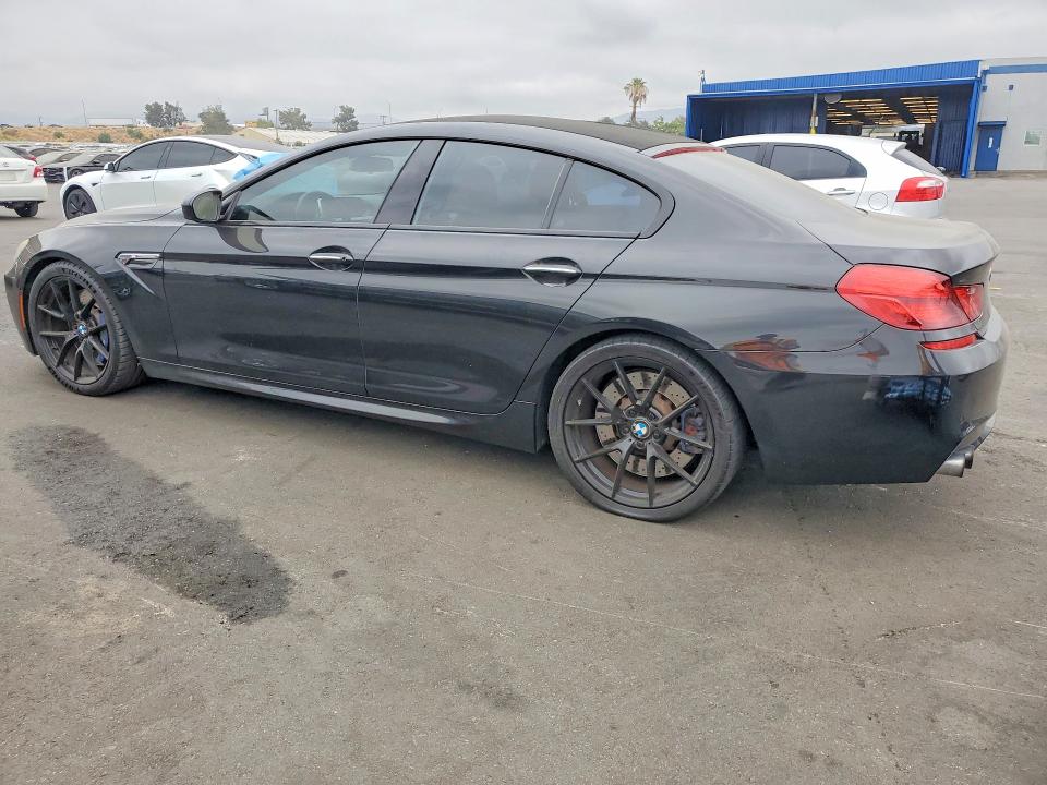 Photo 2 from auction – 2014 BMW M6 with VIN WBS6C9C51ED466705