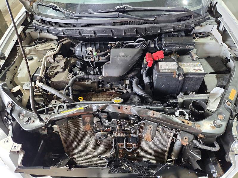 Photo 12 from auction – 2011 NISSAN ROGUE with VIN JN8AS5MV9BW668157