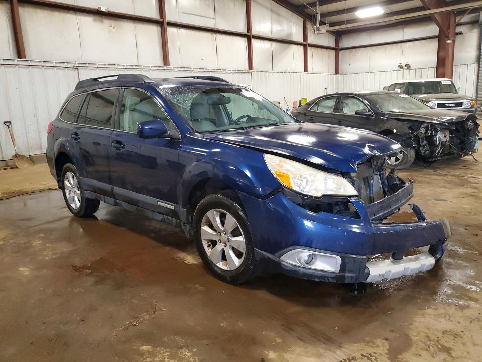 Photo 4 from auction – 2011 SUBARU OUTBACK with VIN 4S4BRBKC5B3322499