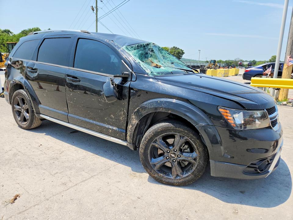 Photo 4 from auction – 2018 DODGE JOURNEY with VIN 3C4PDCGB7JT216704