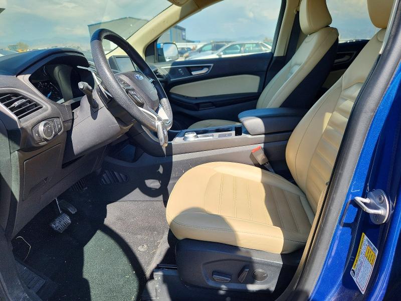 Photo 7 from auction – 2022 FORD EDGE with VIN 2FMPK4J91NBA22460