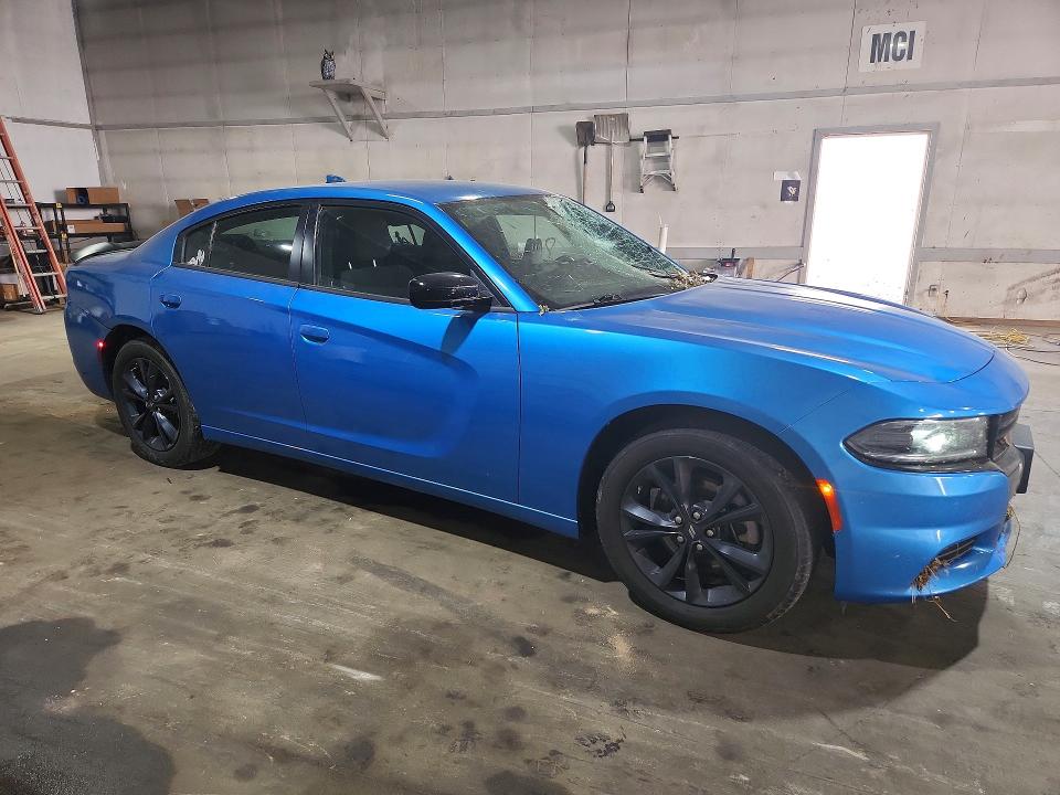 Photo 4 from auction – 2023 DODGE CHARGER with VIN 2C3CDXJG0PH675959