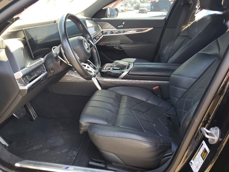 Foto 7 de la subasta – 2024 BMW 740 con VIN WBA23EH06RCR09080