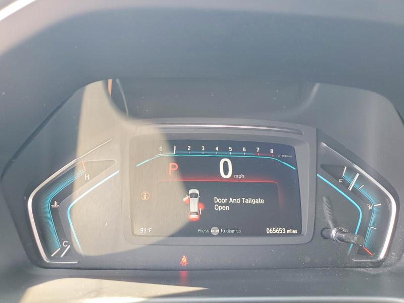 Photo 9 from auction – 2019 HONDA ODYSSEY with VIN 5FNRL6H95KB061286