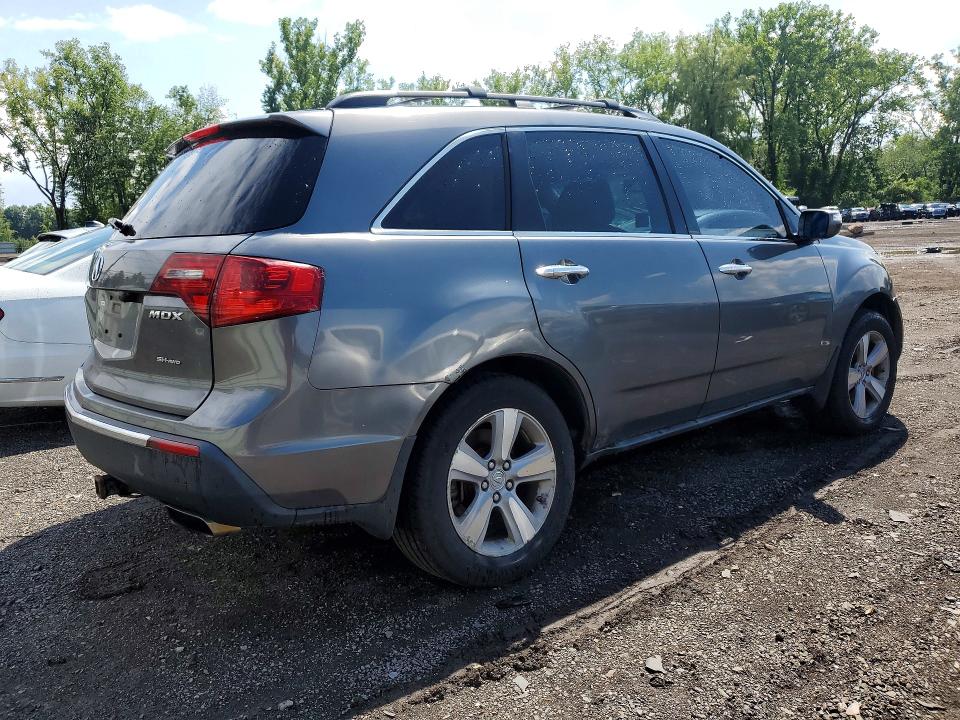 Photo 3 from auction – 2012 ACURA MDX with VIN 2HNYD2H2XCH542029