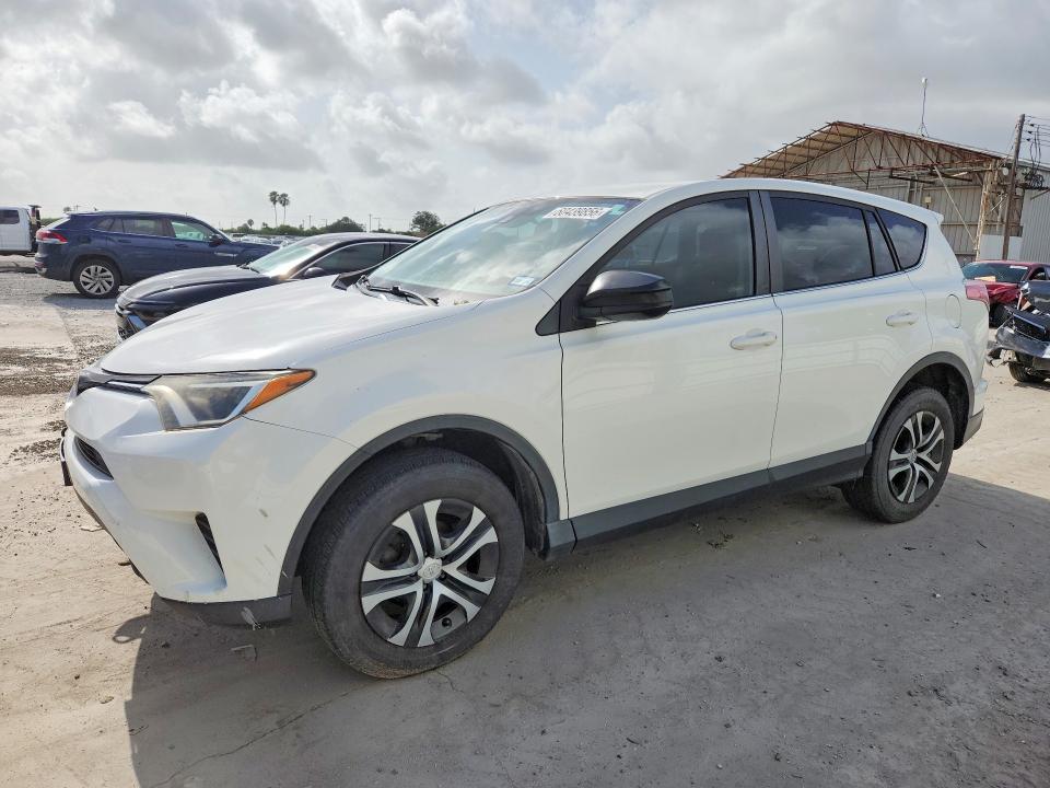 Photo 1 from auction – 2018 TOYOTA RAV4 with VIN JTMZFREV0JJ734955