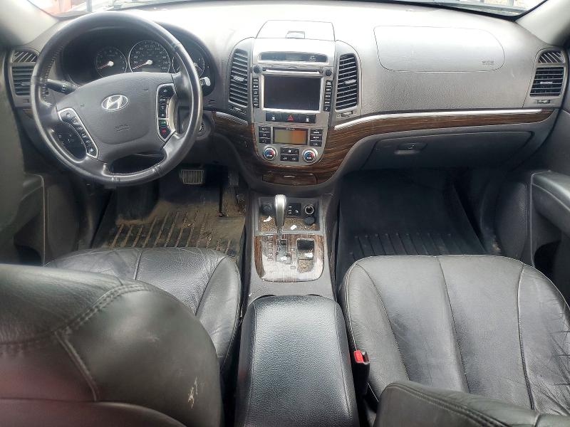 Photo 8 from auction – 2010 HYUNDAI SANTA FE with VIN 5NMSHDAG7AH407111