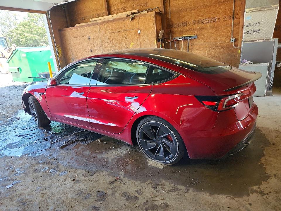 Photo 2 from auction – 2026 TESLA MODEL 3 with VIN 5YJ3E1ET4TF135222