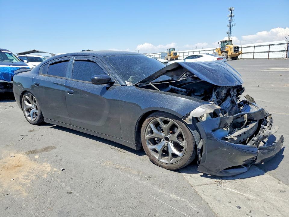 Photo 4 from auction – 2015 DODGE CHARGER with VIN 2C3CDXCT7FH871504