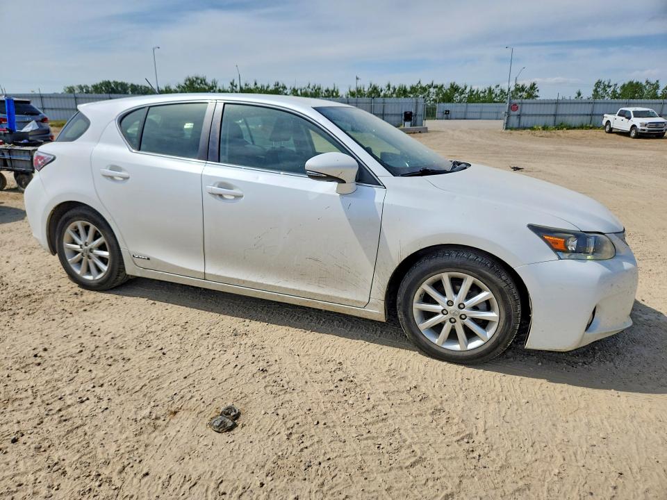 Photo 4 from auction – 2012 LEXUS CT with VIN JTHKD5BH1C2098220