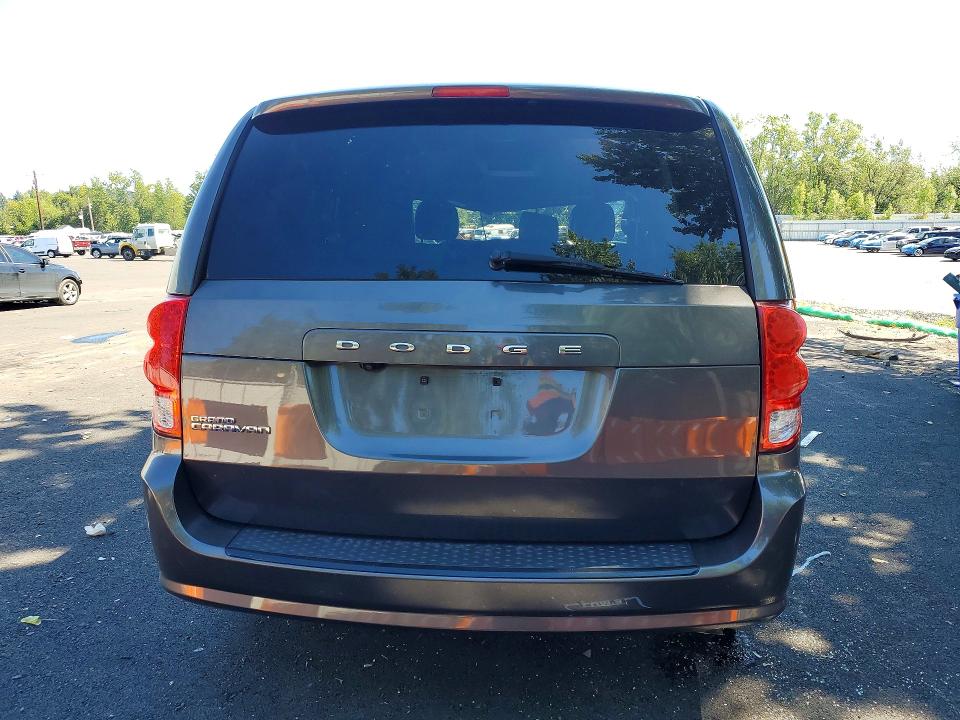 Photo 6 from auction – 2018 DODGE GRAND CARAVAN with VIN 2C4RDGCG7JR191534