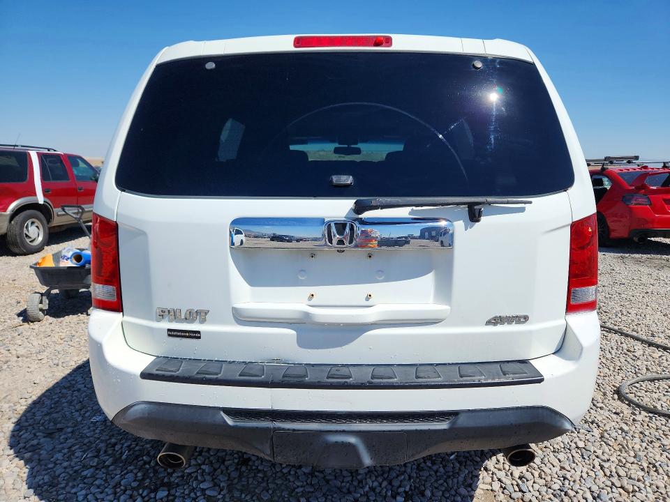 Photo 6 from auction – 2015 HONDA PILOT with VIN 5FNYF4H56FB018683