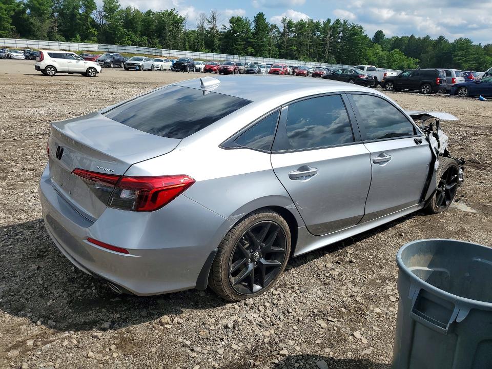 Снимка 3 от търг – 2024 HONDA CIVIC с VIN 2HGFE2F58RH555573