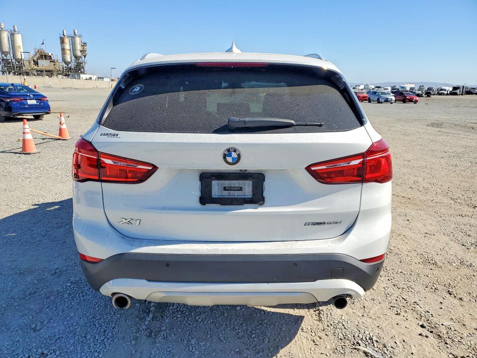 Photo 6 from auction – 2021 BMW X1 with VIN WBXJG7C00M5S27916