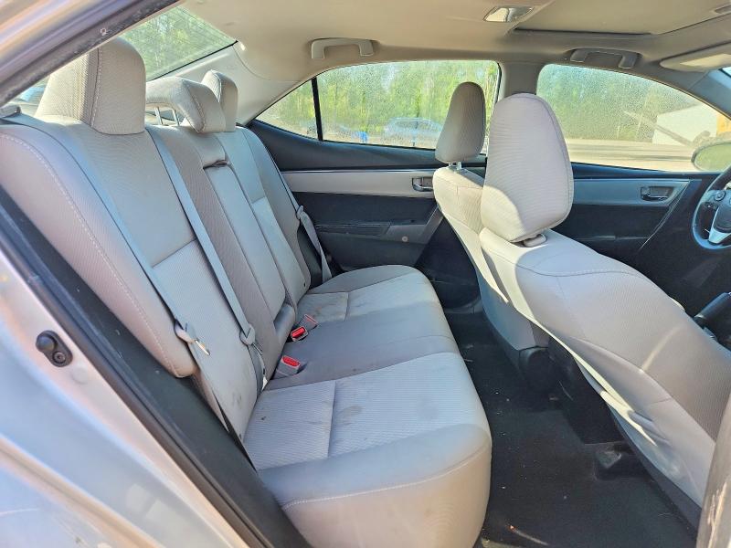 Photo 10 from auction – 2016 TOYOTA COROLLA with VIN 2T1BURHE9GC529321
