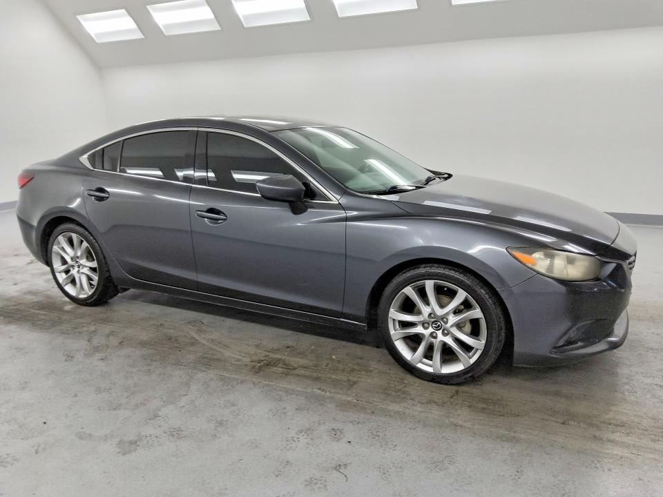 Photo 4 from auction – 2015 MAZDA 6 with VIN JM1GJ1V51F1220028