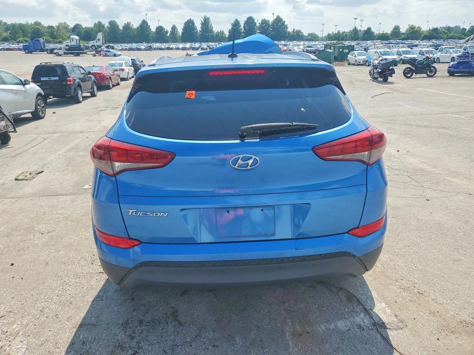 Photo 6 from auction – 2016 HYUNDAI TUCSON with VIN KM8J33A48GU101168