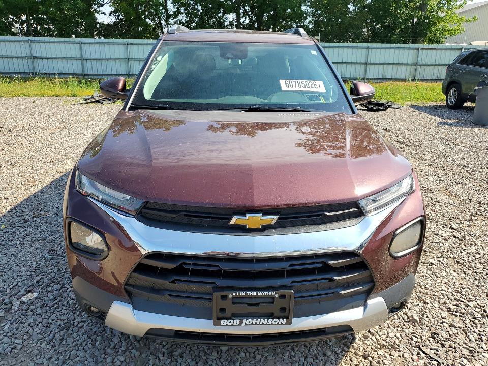 Photo 5 from auction – 2022 CHEVROLET TRAILBLAZER with VIN KL79MRSL4NB090429