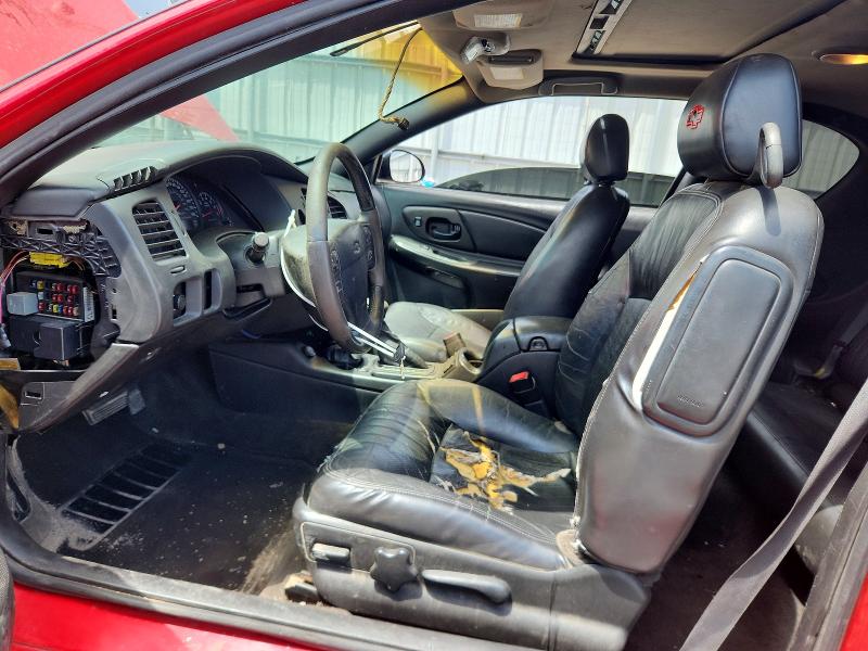 Photo 7 from auction – 2002 CHEVROLET MONTE CARLO with VIN 2G1WX15K129235997