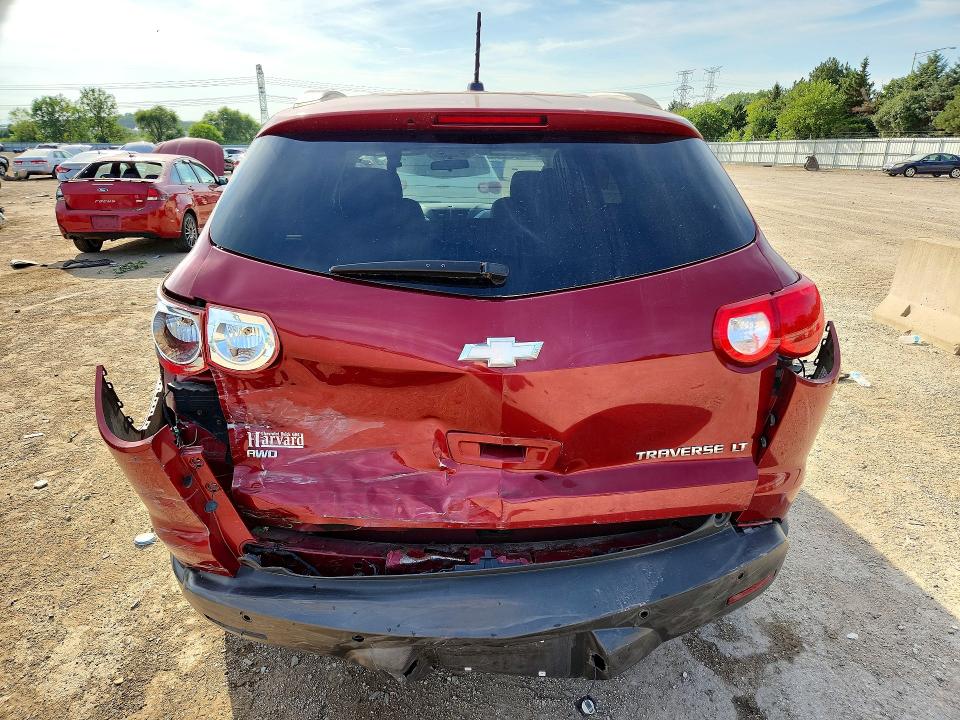 Photo 6 from auction – 2011 CHEVROLET TRAVERSE with VIN 1GNKVGED8BJ285436