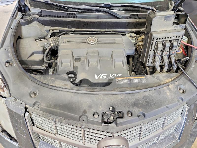 Photo 12 from auction – 2012 CADILLAC SRX with VIN 3GYFNBE39CS566403