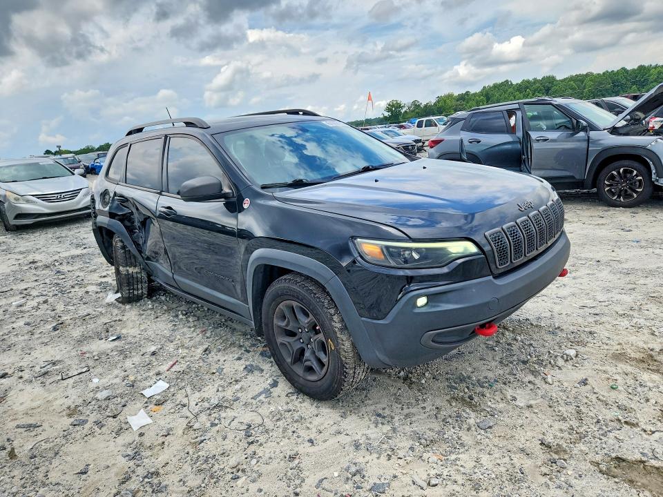 Photo 4 from auction – 2019 JEEP CHEROKEE with VIN 1C4PJMBX0KD288532