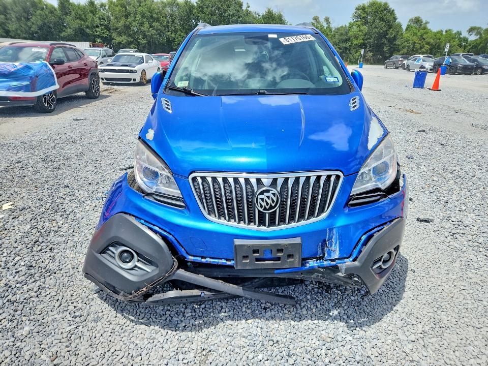 Photo 5 from auction – 2016 BUICK ENCORE with VIN KL4CJGSB5GB679807