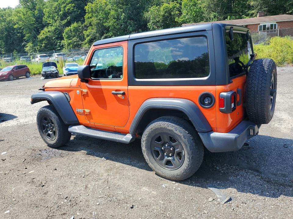 Photo 2 from auction – 2018 JEEP WRANGLER with VIN 1C4GJXAN7JW223102