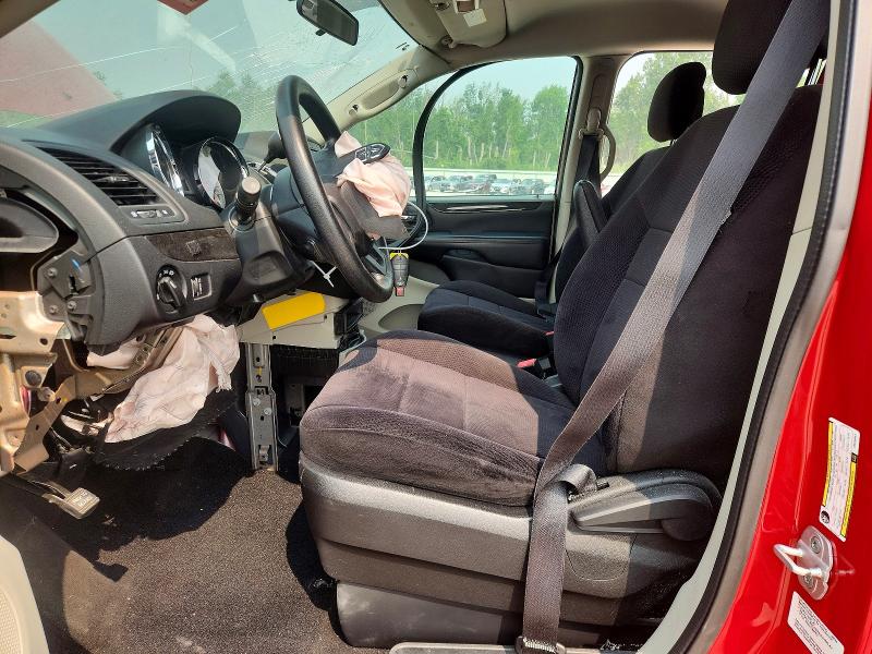 Photo 7 from auction – 2013 DODGE GRAND CARAVAN with VIN 2C4RDGBG4DR795631