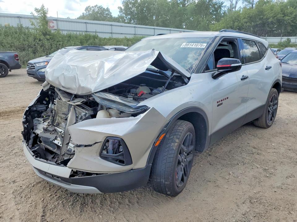 CHEVROLET BLAZER 2020 with VIN 3GNKBCRS5LS721461 - Photo from auction