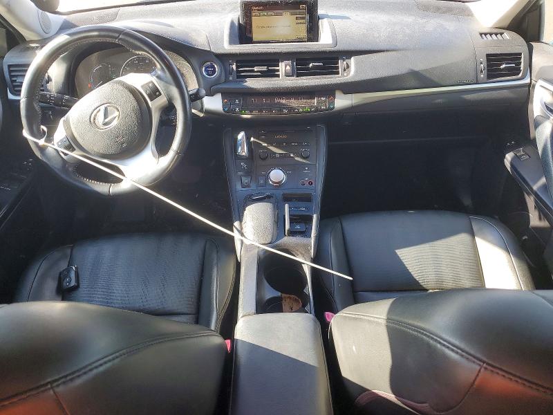 Photo 8 from auction – 2011 LEXUS CT with VIN JTHKD5BH7B2031930