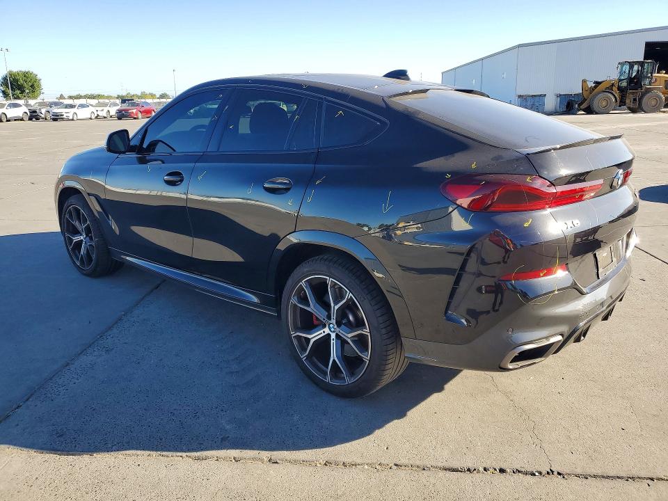 Photo 2 from auction – 2022 BMW X6 with VIN 5UXCY8C07N9N02909