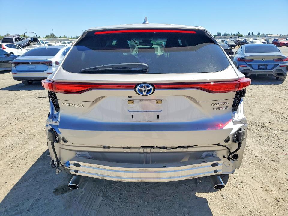 Photo 6 from auction – 2021 TOYOTA VENZA with VIN JTEAAAAH2MJ075211