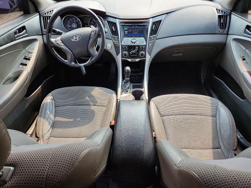 Photo 8 from auction – 2011 HYUNDAI SONATA with VIN 5NPEC4AB9BH195607