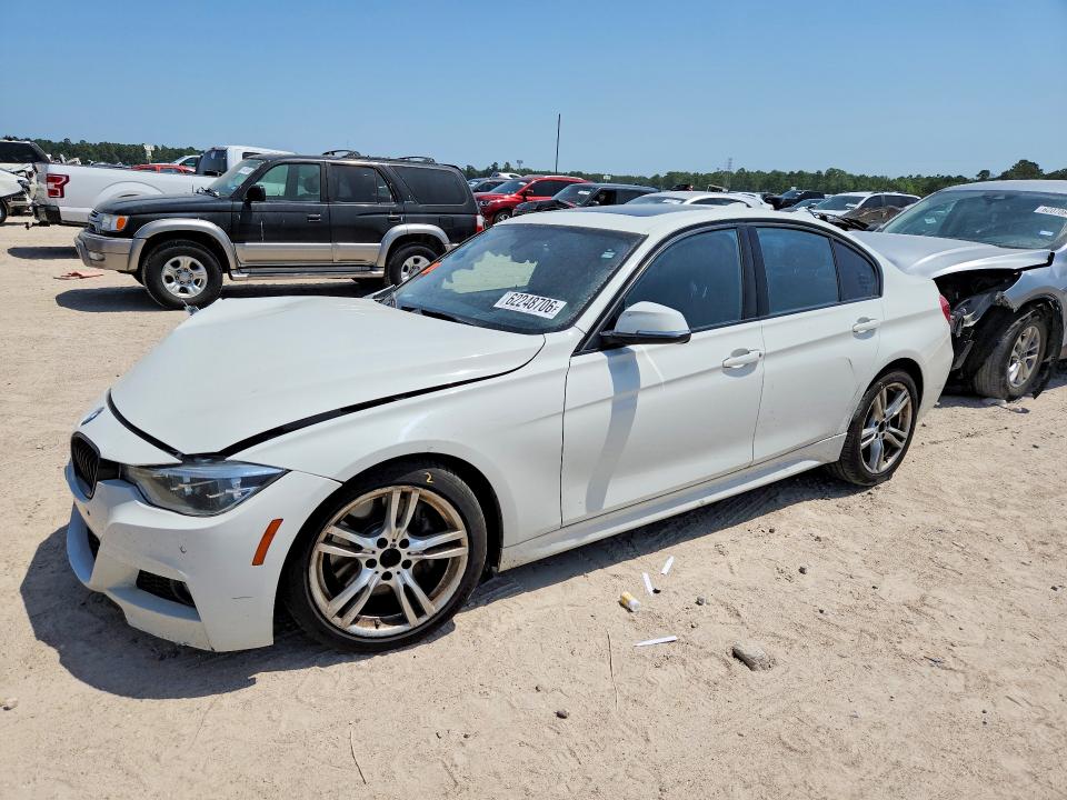 BMW 328 2016 with VIN WBA8E9C50GK645985 - Photo from auction