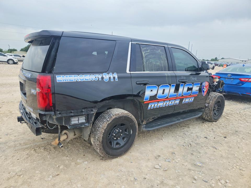 Photo 3 from auction – 2020 CHEVROLET TAHOE with VIN 1GNLCDEC5LR294162