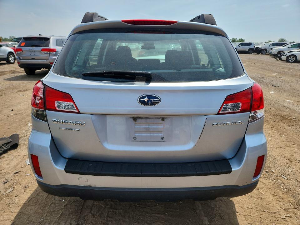 Photo 6 from auction – 2014 SUBARU OUTBACK with VIN 4S4BRCAC0E3251417