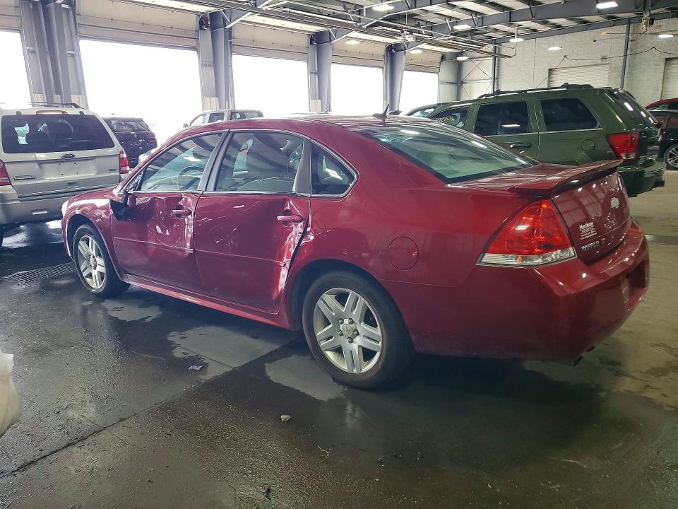 Photo 2 from auction – 2013 CHEVROLET IMPALA with VIN 2G1WG5E30D1254333