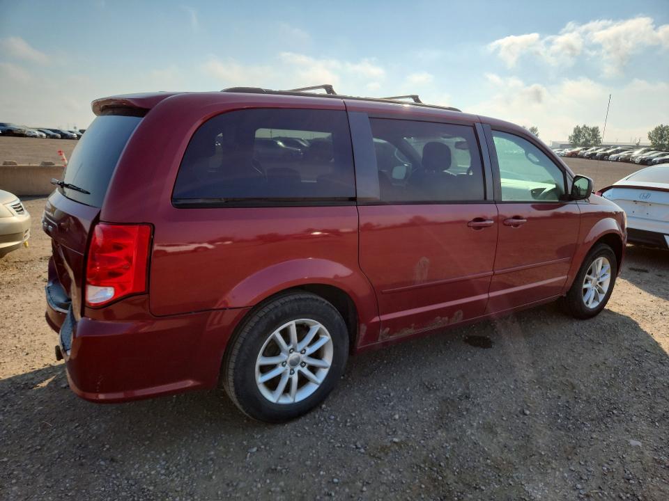 Photo 3 from auction – 2014 DODGE GRAND CARAVAN with VIN 2C4RDGBG8ER319822