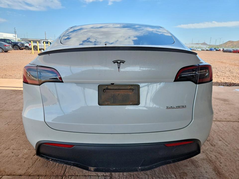 Photo 6 from auction – 2023 TESLA MODEL Y with VIN 7SAYGDEFXPF712887
